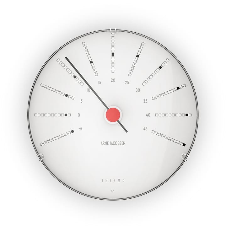 Station météorologique Arne Jacobsen - Thermom�ètre - Arne Jacobsen Clocks