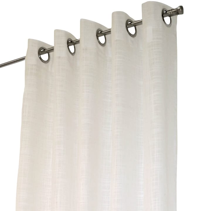 Rideau à oeillets m�étalliques Norrsken - blanc cassé - Arvidssons Textil