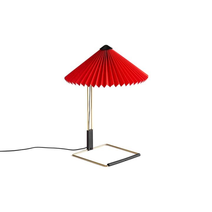Matin table Lampe �à poser Ø30 cm - Bright red shade - HAY