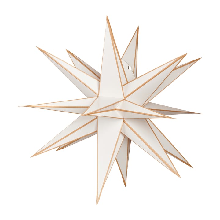 �Étoile de L'Avent Sputnik Ø60 cm - Blanc-doré - Watt & Veke
