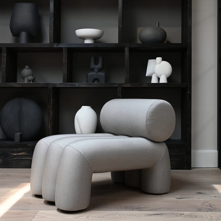 Chaise lounge Foku Chair, Taupe 101 Copenhagen