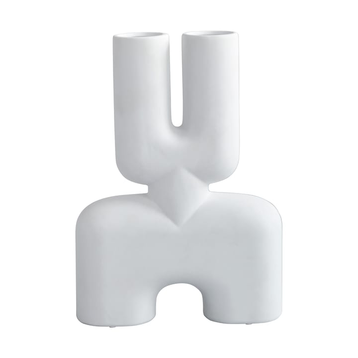 Vase Cobra Double medio 47x34 cm - Bone white - 101 Copenhagen