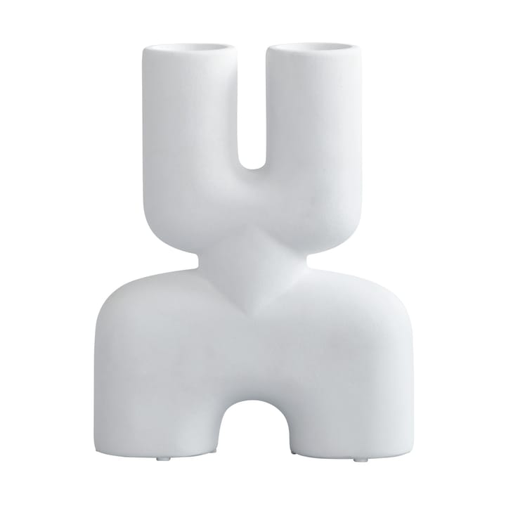 Vase Cobra Double mini 28x22 cm - Bone white - 101 Copenhagen