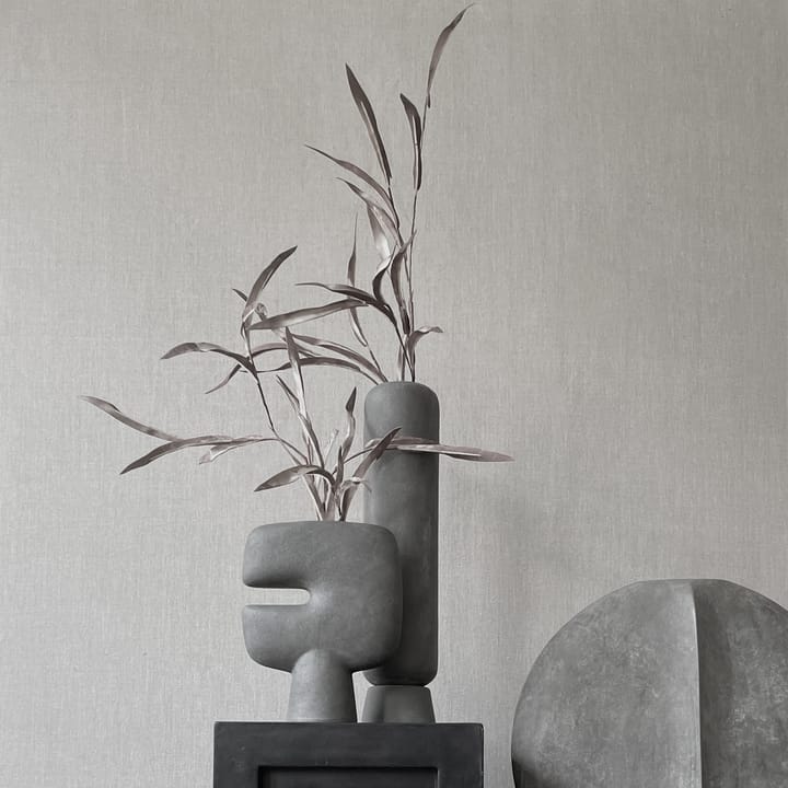 Vase Tribal mini, Gris foncé 101 Copenhagen