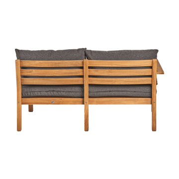 Canapé Stockaryd 2 places module droit teak/dark grey - undefined - 1898