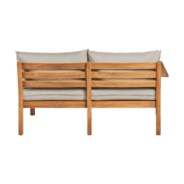 Canapé Stockaryd 2 places module droit teak/light grey - undefined - 1898