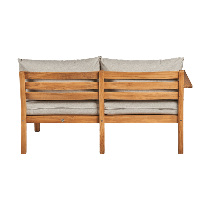 Canapé Stockaryd 2 places module droit teak/light grey 1898