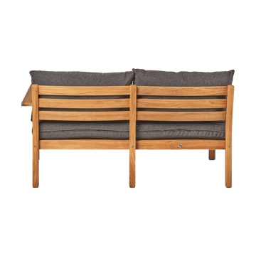 Canapé Stockaryd 2 places module gauche teak/dark grey - undefined - 1898