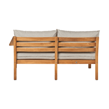 Canapé Stockaryd 2 places module gauche teak/light grey - undefined - 1898