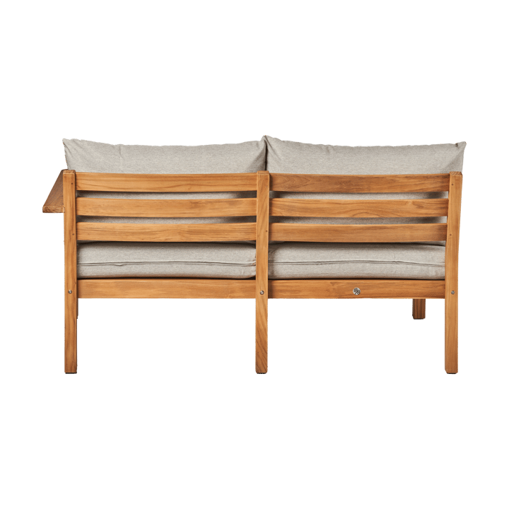 Canapé Stockaryd 2 places module gauche teak/light grey 1898