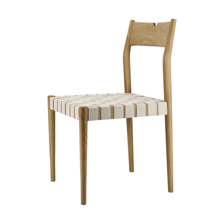 Chaise de salle à manger Ekeryd, Webbing-laquered oak 1898