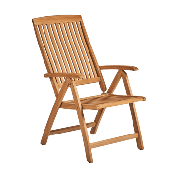 Chaise de terrasse Långö - Teak - 1898