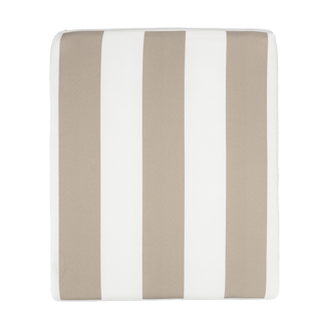 Coussin de chaise Holma 41x49 cm - Taupe striped - 1898