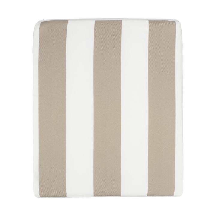 Coussin de chaise Holma 41x49 cm - Taupe striped - 1898