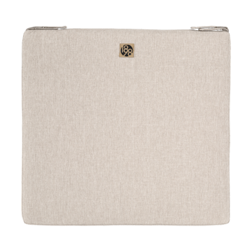 Coussin de chaise Lunda 42x45 cm - Beige - 1898