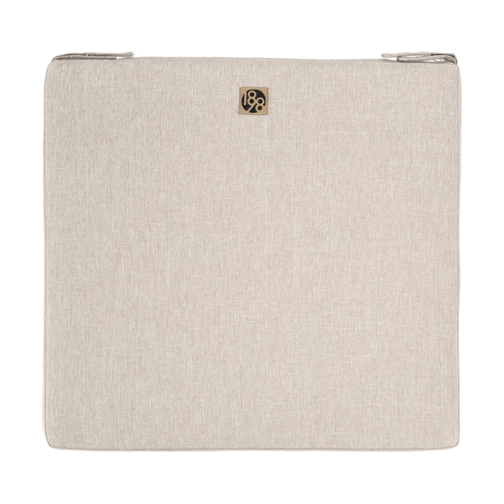 Coussin de chaise Lunda 42x45 cm - Beige - 1898