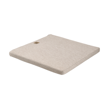 Coussin de chaise Lunda 42x45 cm - Beige - 1898