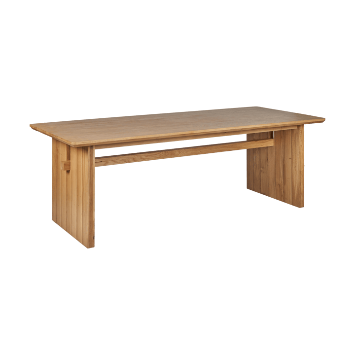 Table à manger Berghem 90x220 cm - Laqurered oak - 1898