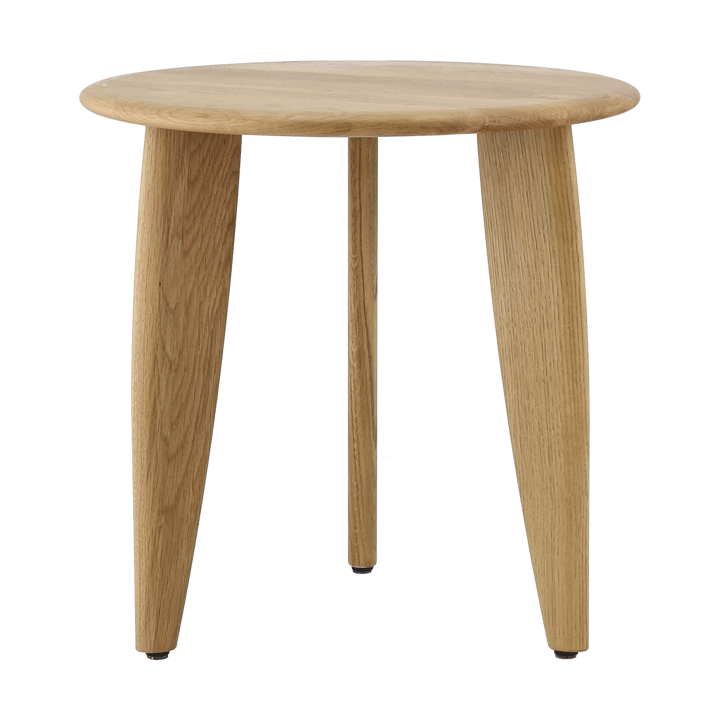 Table basse Lyckeby Ø45x44 cm - Chêne laqué naturel - 1898