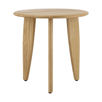 Table basse Lyckeby Ø45x44 cm - Chêne laqué naturel - 1898