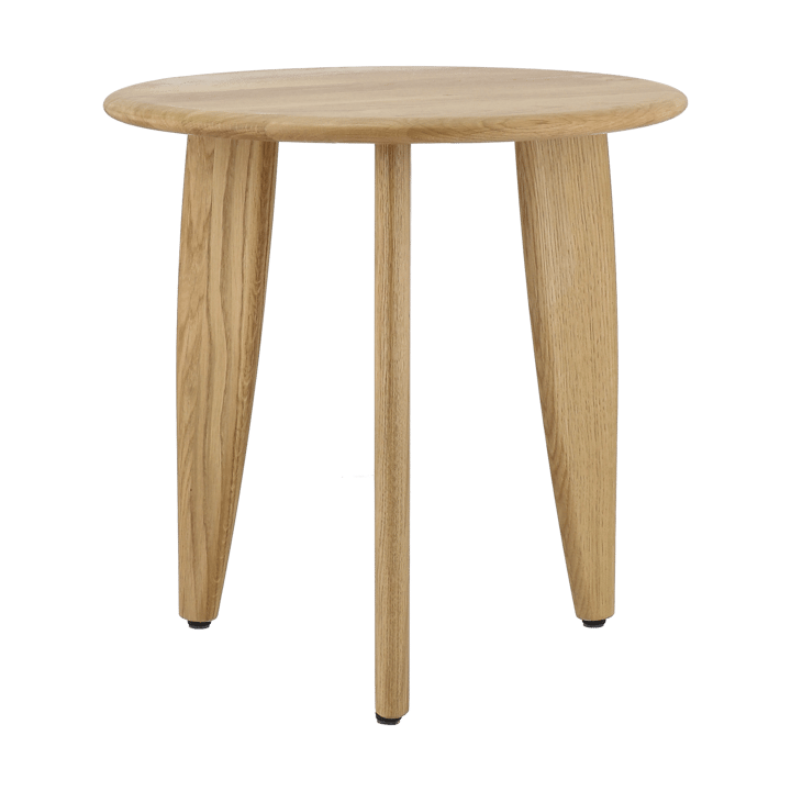 Table basse Lyckeby Ø45x44 cm, Chêne laqué naturel 1898