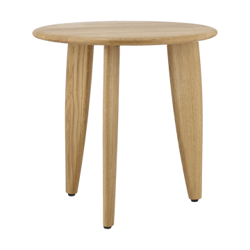 Table basse Lyckeby Ø45x44 cm - Chêne laqué naturel - 1898