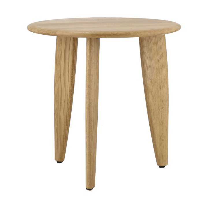 Table basse Lyckeby Ø45x44 cm, Chêne laqué naturel 1898