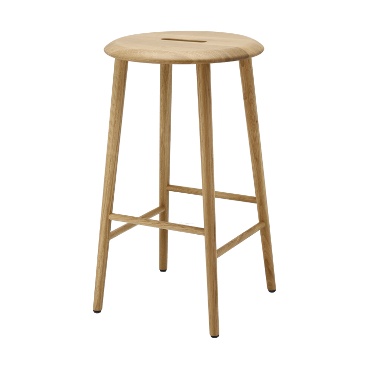 Tabouret de bar Norrabo 65 cm, Chêne laqué naturel 1898