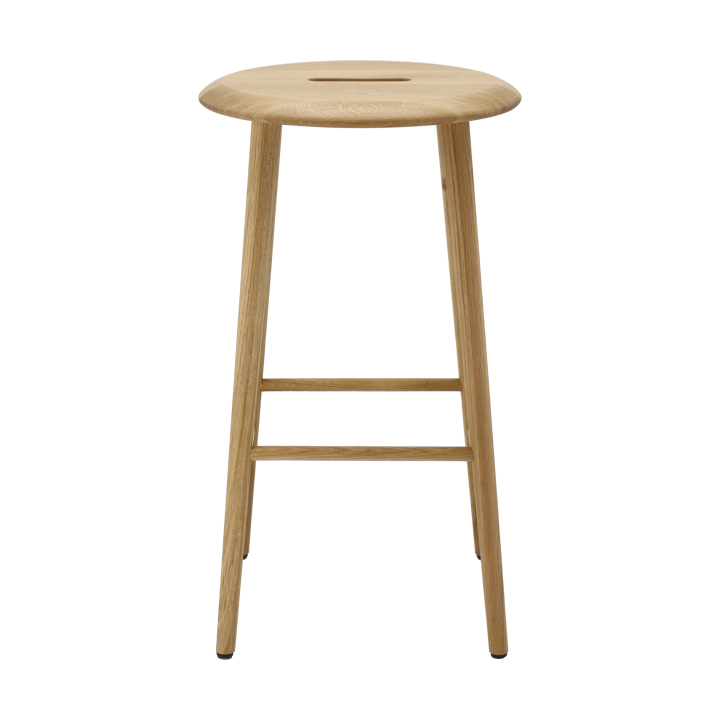 Tabouret de bar Norrabo 65 cm, Chêne laqué naturel 1898