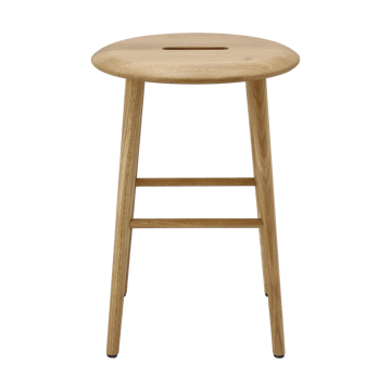 Tabouret Norrabo 53 cm - Chêne laqué naturel - 1898