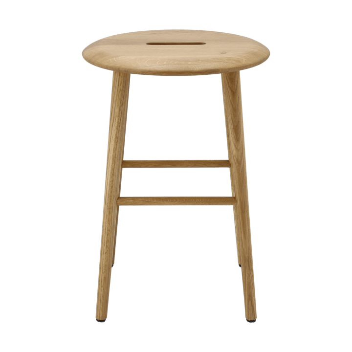 Tabouret Norrabo 53 cm, Chêne laqué naturel 1898