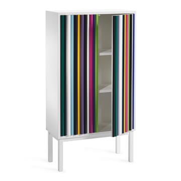 Commode Collect 2013 multicolore - Pieds blancs - A2