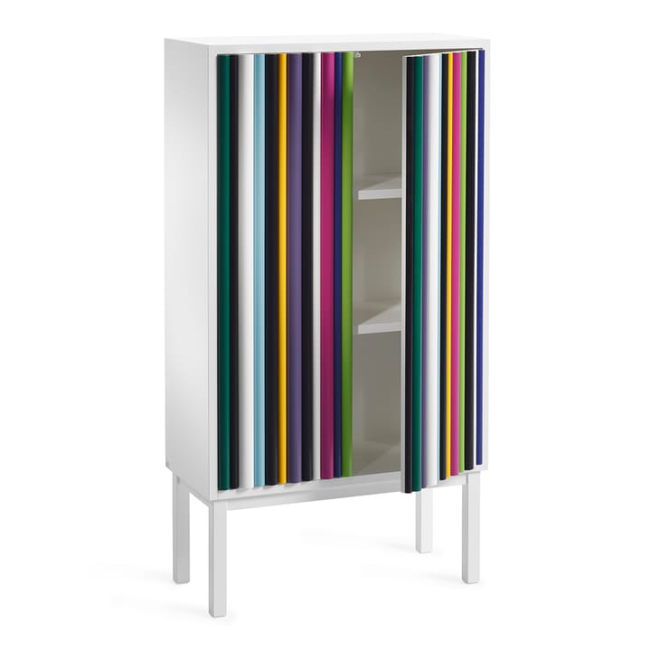 Commode Collect 2013 multicolore, Pieds blancs A2