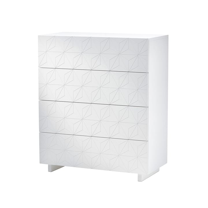 Commode Stars - blanc, pieds blancs - A2