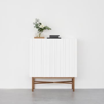 Placard White Cabinet - chêne - A2