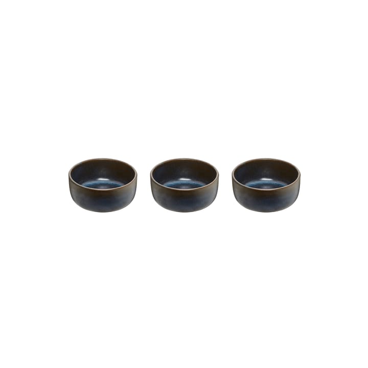 Bol Raw mini Ø7,5 cm Lot de 3 - Midnight blue - Aida