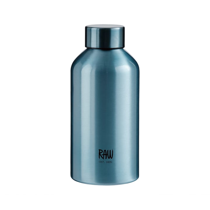 Bouteille en aluminium Raw To Go 0,5 L - Blue - Aida