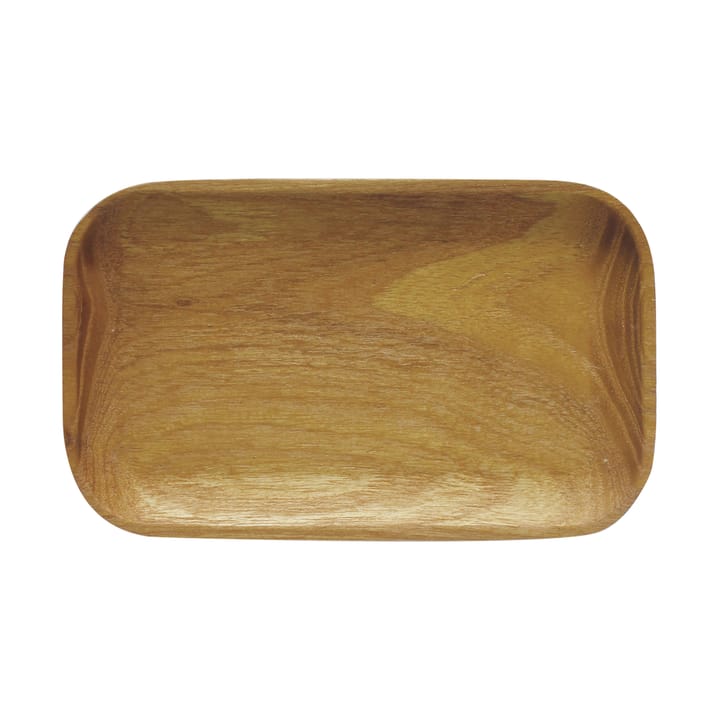 Plateau Raw 10x17 cm - Teck - Aida