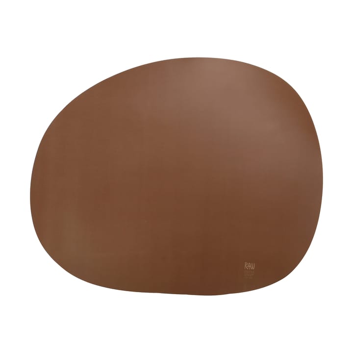 Set de table Raw 41 x 33,5 cm - mocka (brun) - Aida
