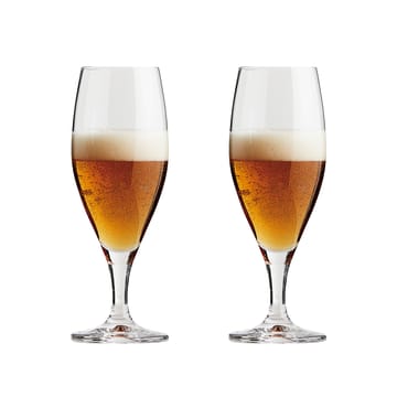 Verre à bière Passion connoisseur 40 cl Lot de 2 - Clear - Aida