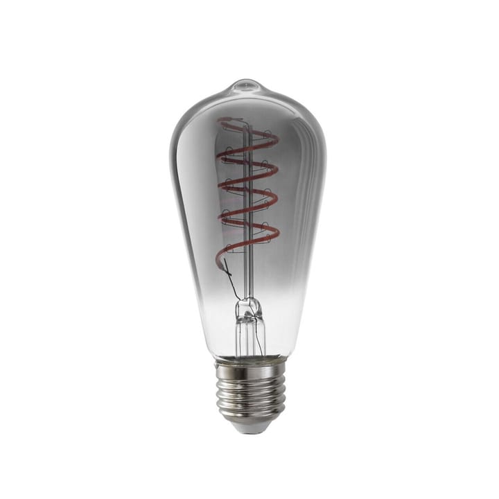 Ampoule Airam Filament LED-Edison - fum�ée, réglable, spirale e27, 5w - Airam