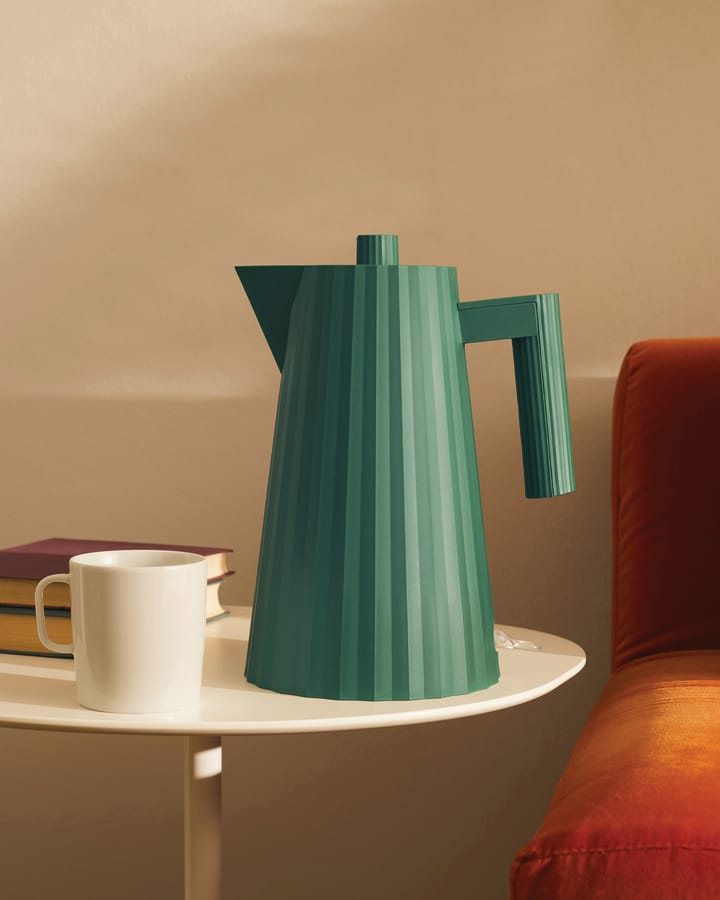 Bouilloire Plissé 1,7 l, Vert Alessi