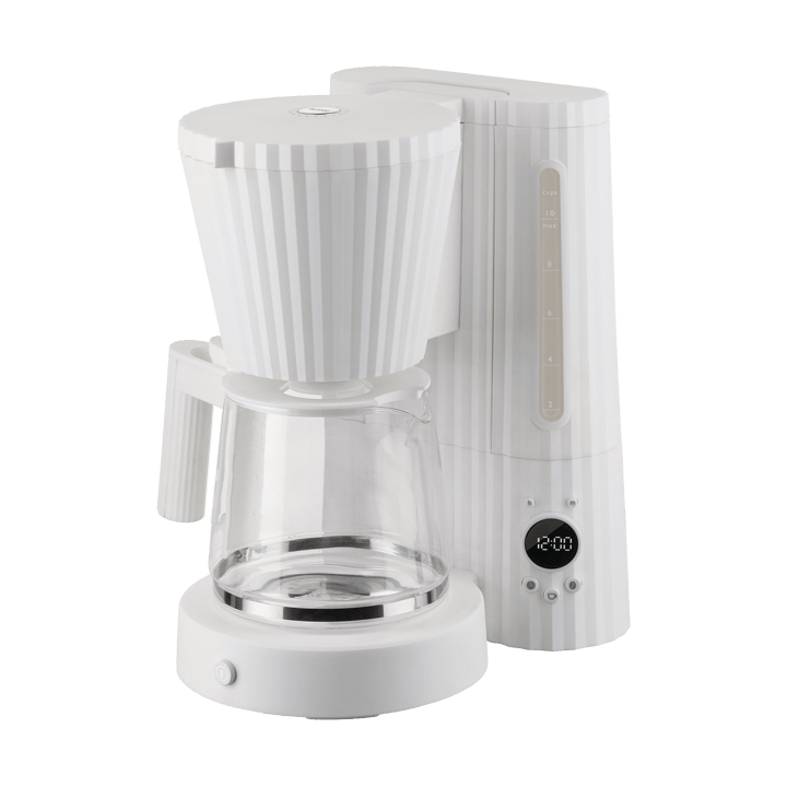 Cafetière Plissé - Blanc - Alessi