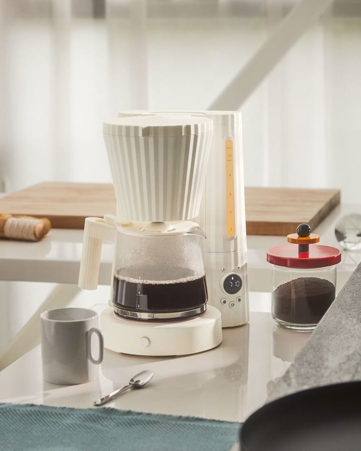 Cafetière Plissé, Gris Alessi