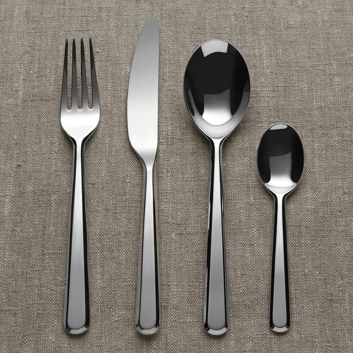 Fourchette de table Amici, Acier inoxydable Alessi