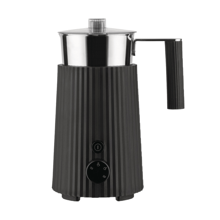 Mousseur à lait Plissé 35 cl - Noir - Alessi