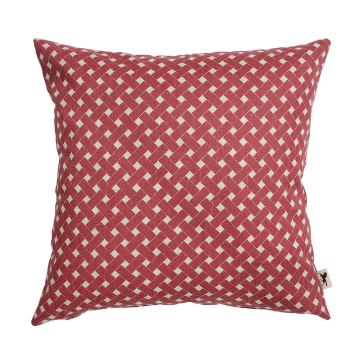 Housse de coussin Korg 47x47 cm - Rouge - Almedahls