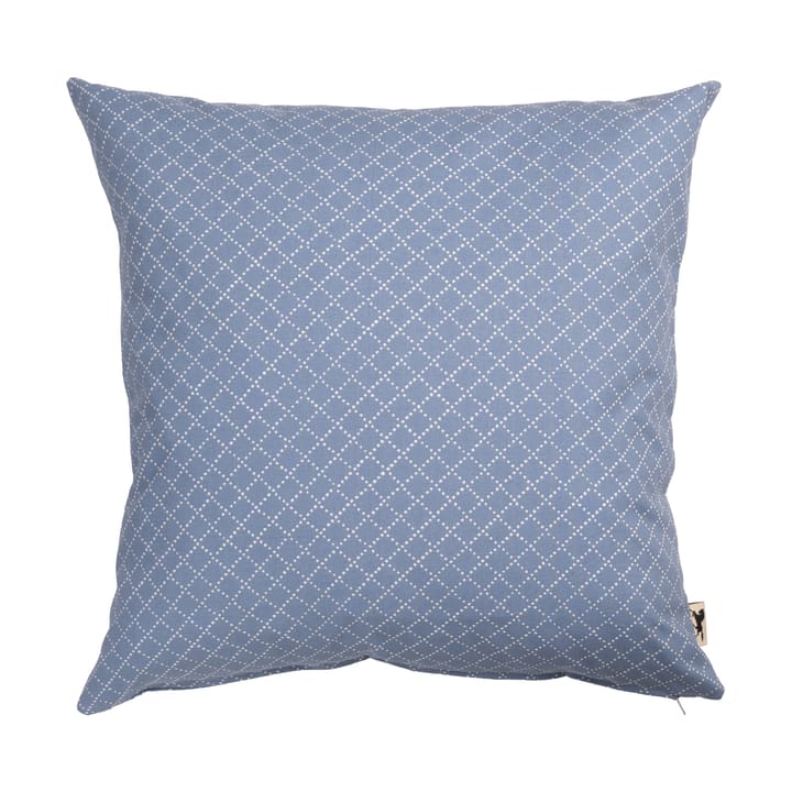 Housse de coussin Prickruta 47x47 cm - Bleu - Almedahls