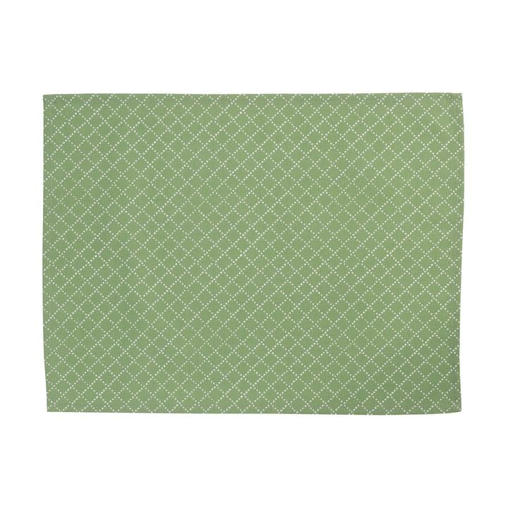 Nappe Prickruta 34x45 cm 2 pièces - Vert - Almedahls