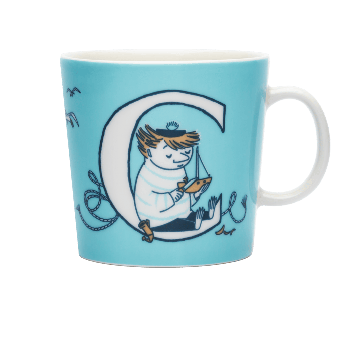 ABC Mug Moomin 40 cl - C - Arabia